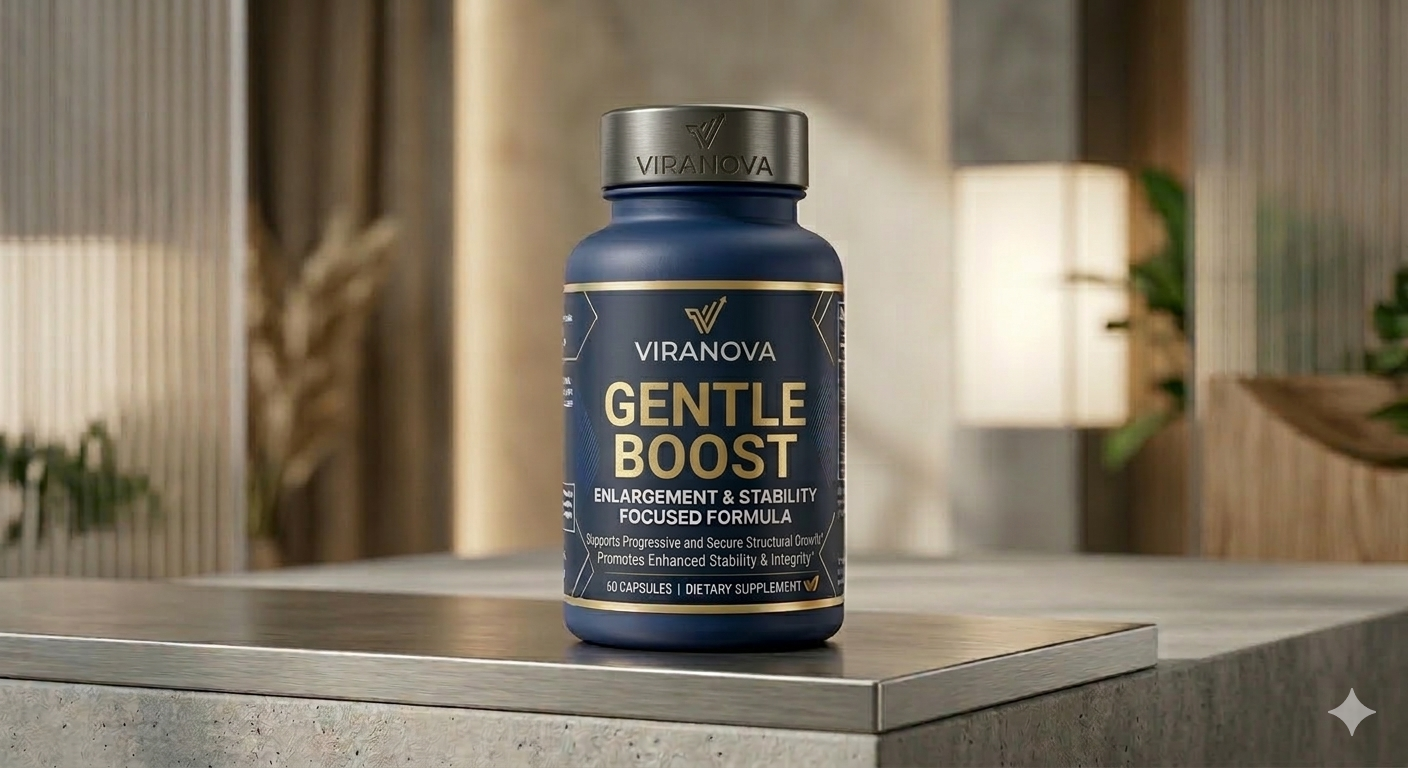 Gentle Boost – természetes étrend-kiegészítő